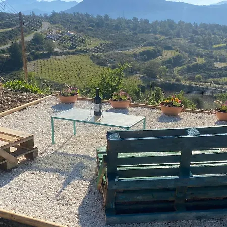 House On A Hill With Stunning Views Near Troodos Silikou