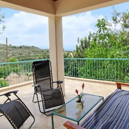 House On A Hill With Stunning Views Near Troodos