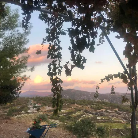House On A Hill With Stunning Views Near Troodos Silikou