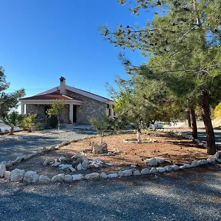 House On A Hill With Stunning Views Near Troodos *
