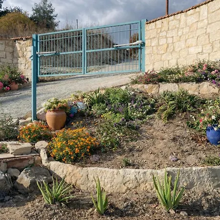 別荘 House On A Hill With Stunning Views Near Troodos