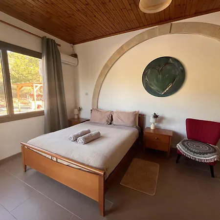 House On A Hill With Stunning Views Near Troodos Silikou