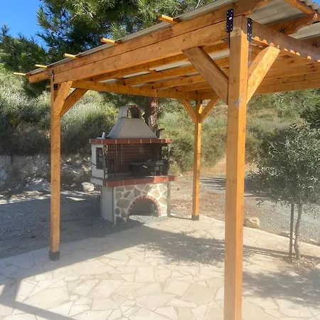 House On A Hill With Stunning Views Near Troodos *