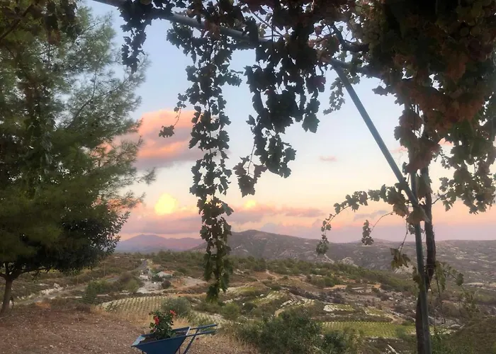 House On A Hill With Stunning Views Near Troodos Silikou