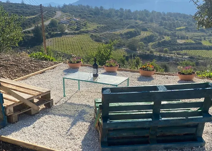 House On A Hill With Stunning Views Near Troodos Silikou