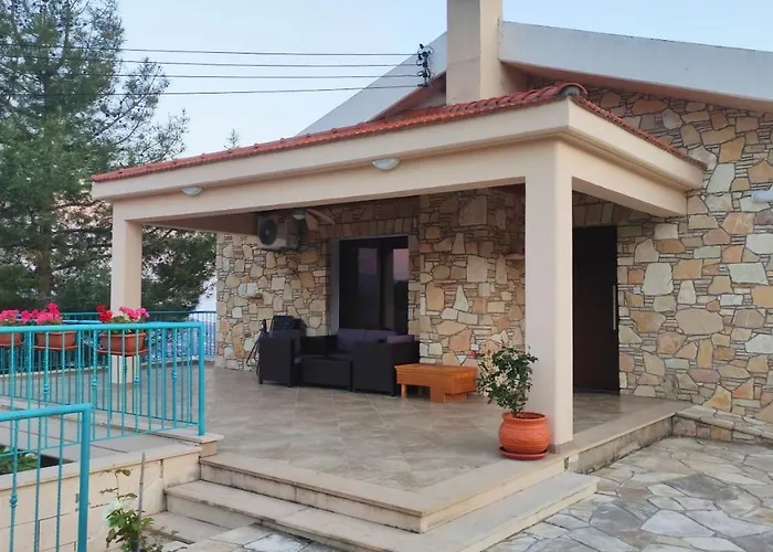 House On A Hill With Stunning Views Near Troodos 別荘 *