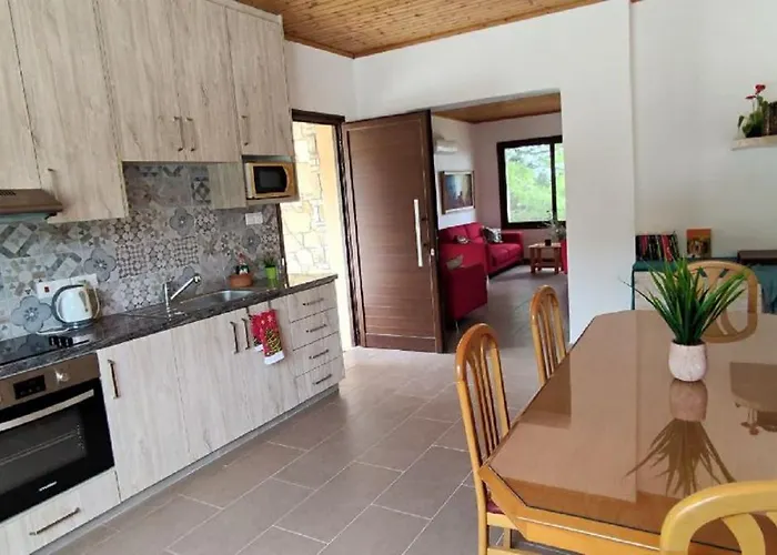 House On A Hill With Stunning Views Near Troodos 別荘 *