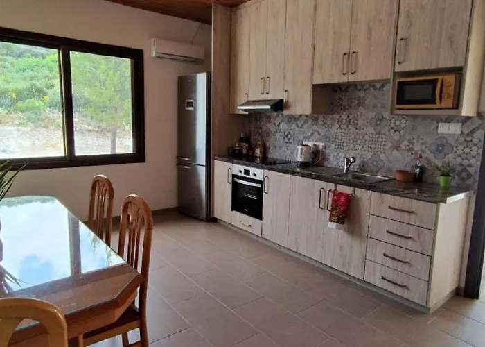 別荘 House On A Hill With Stunning Views Near Troodos