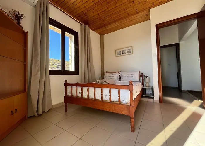 別荘 House On A Hill With Stunning Views Near Troodos Silikou