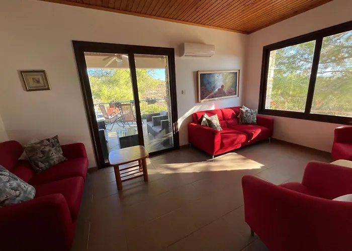 別荘 House On A Hill With Stunning Views Near Troodos *
