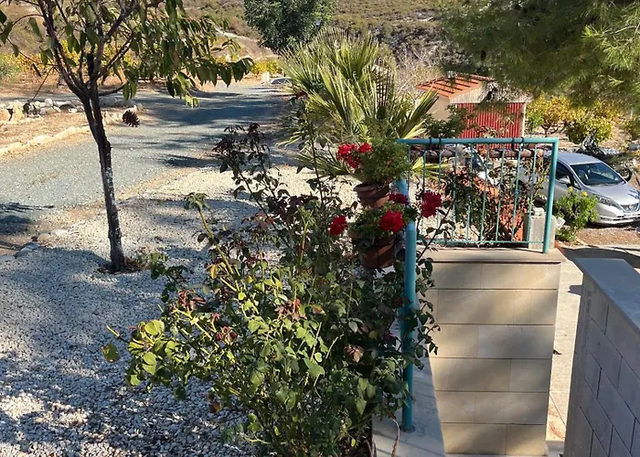 House On A Hill With Stunning Views Near Troodos * Silikou