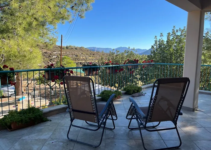 Hébergement de vacances House On A Hill With Stunning Views Near Troodos