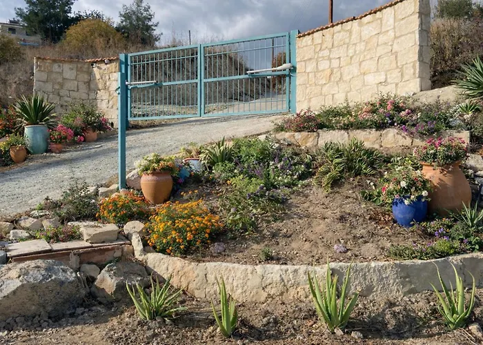 別荘 House On A Hill With Stunning Views Near Troodos